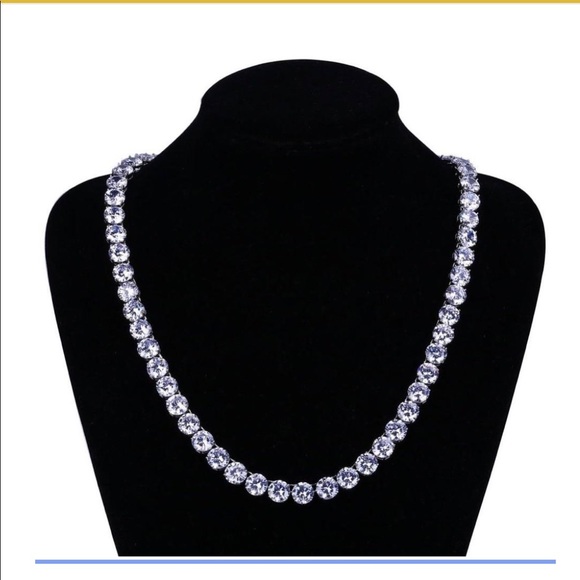 CHAIN VVS FLAWLESS LAB MADE DIAMONDS - Picture 3 of 8